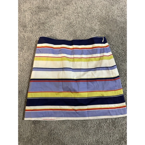 LOFT Dresses & Skirts - Loft Petites NWT Striped Mini Skirt 00 P